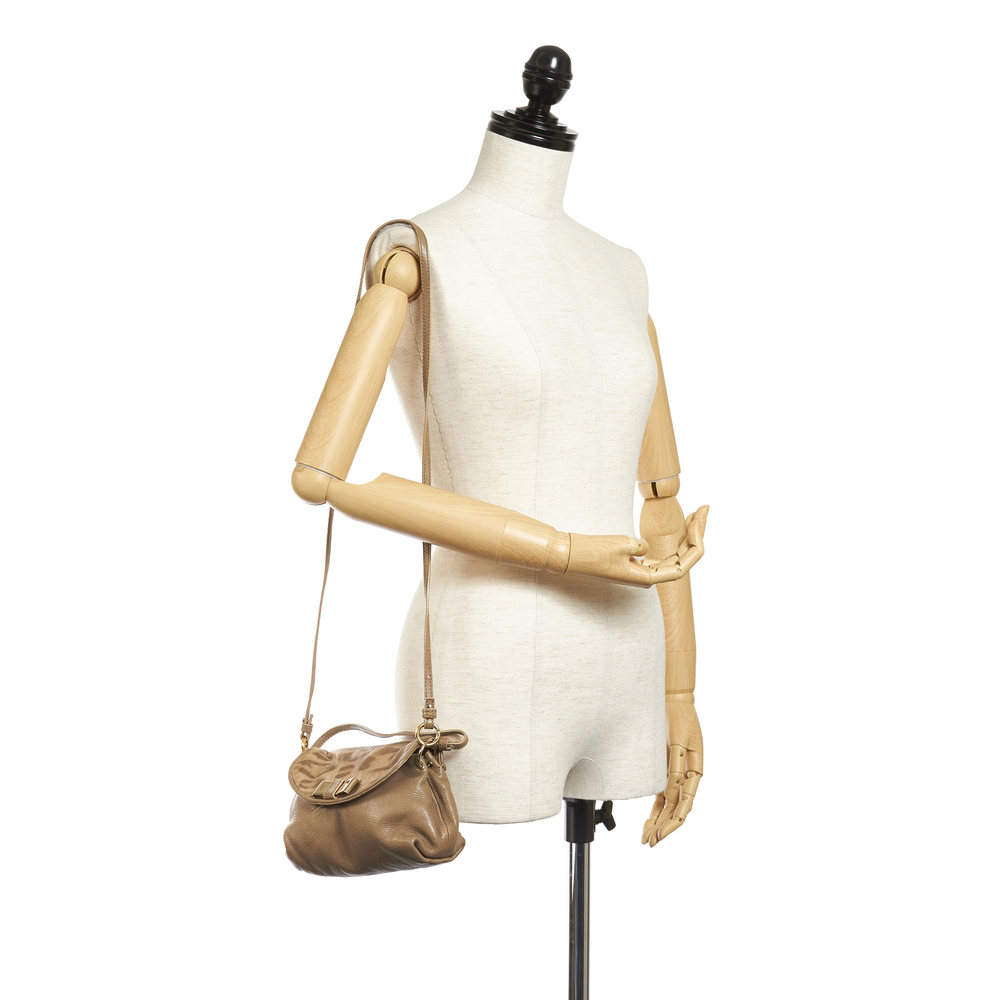 Pre-Loved Chloe Lily Leather Satchel - Picture 8 of 9